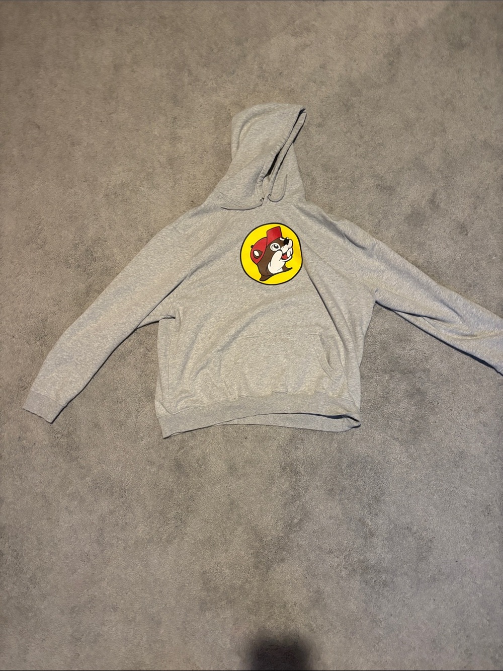 Gray BUC-EE’S Hoodie
